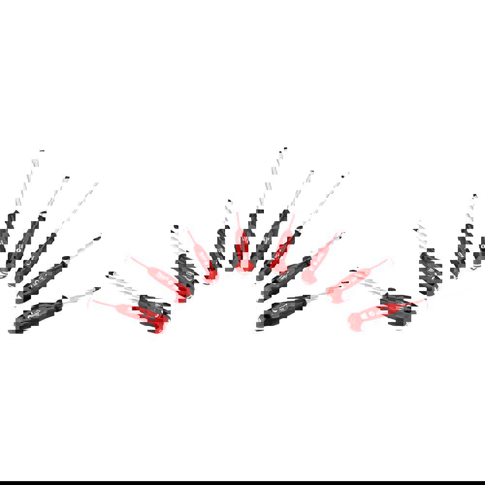 Screwdriver Set: 8 Pc, Phillips, Slotted, Square & Torx